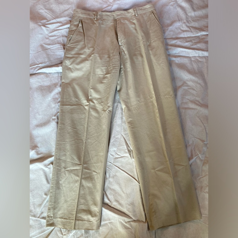 Banana republic men’s khakis